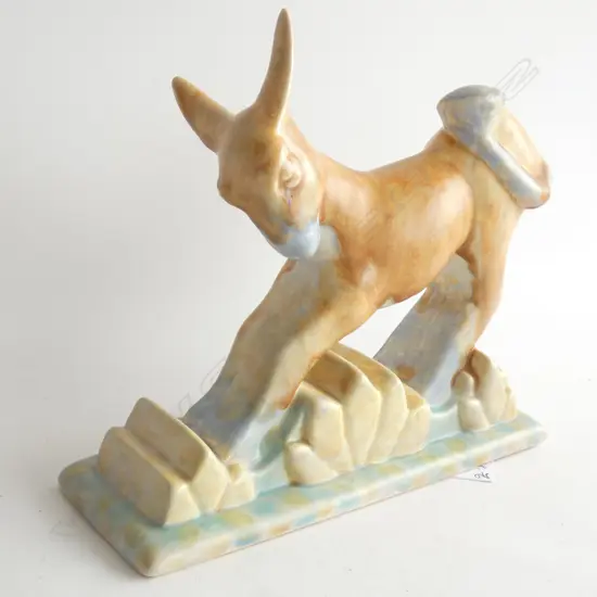 A Beswick donkey designed by Miss Greaves